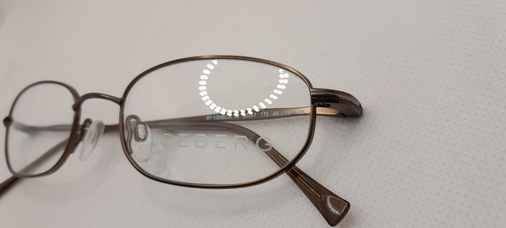 Okulary oprawki unisex Iceberg zawiasy flex