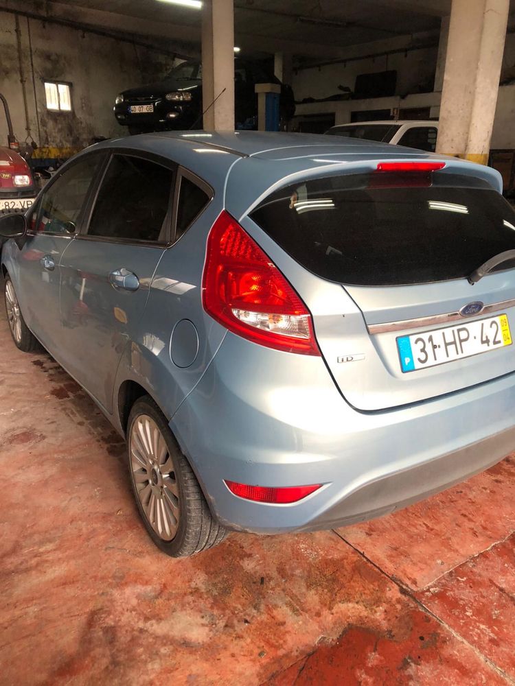 Ford Fiest 1.6 TDCI Titanium