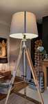Lampa  stojąca vintage