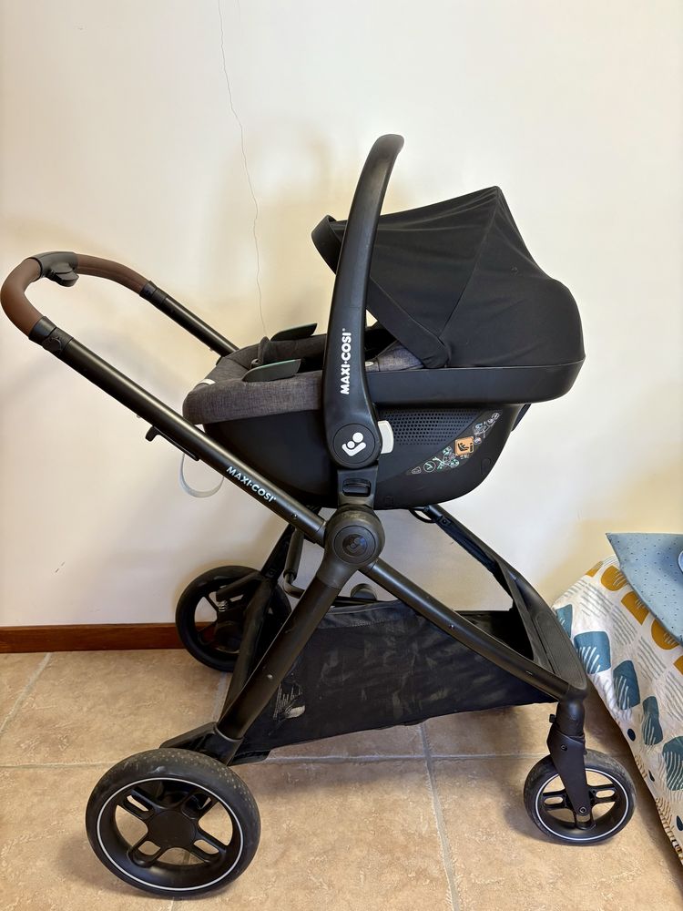 Carrinho de bebe Zelia S Trio