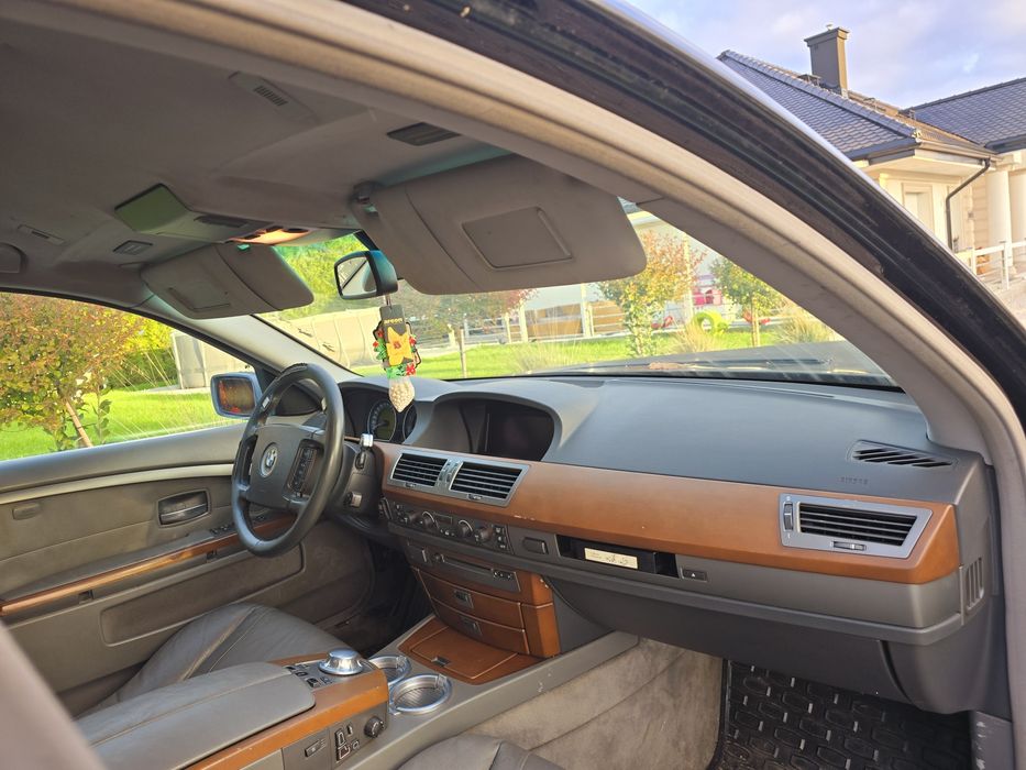 Bmw 7 3.0 D 2004r Okazja Cena !! Po lekkim wypadku !