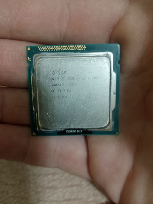 ПРОДАМ Intel xeon e3 1230v2 в отличном состоянии