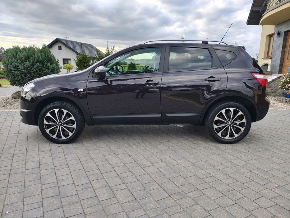 Nissan Qashqai lift 2.0 16v 141ps panorama