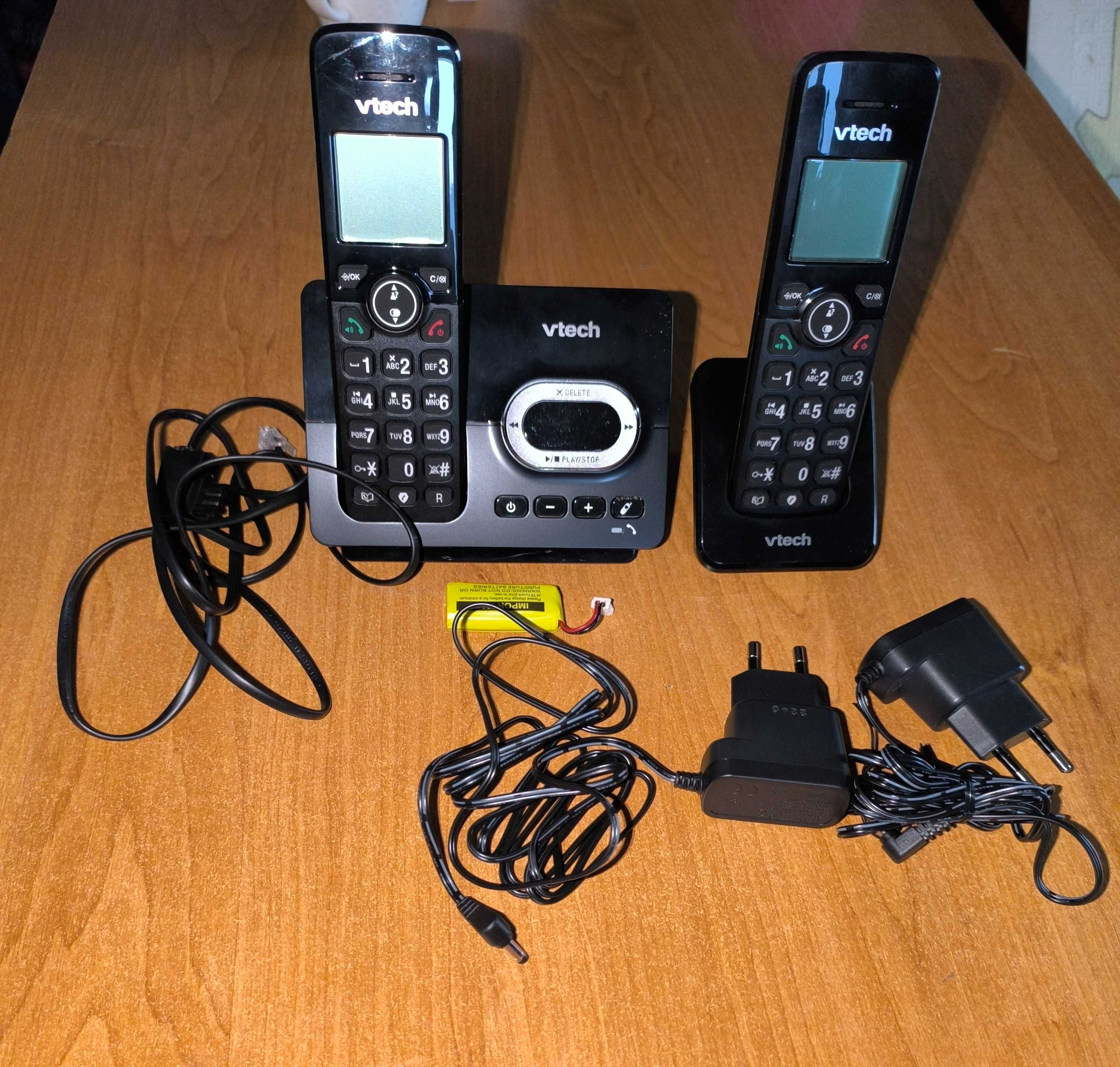 Telefon bezprzewodowy Vtech CS2051