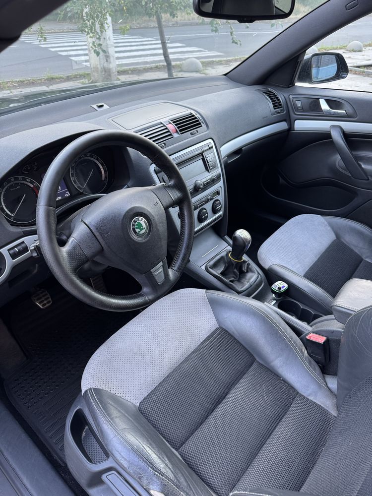 Skoda Octavia VRS 2.0