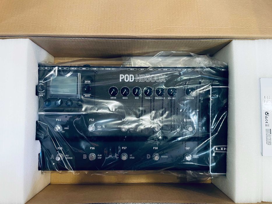 Multiefekt gitarowy LINE 6 POD HD500X  Krys...