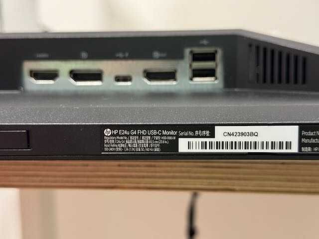 Monitor HP E24u G4 FHD USB-C