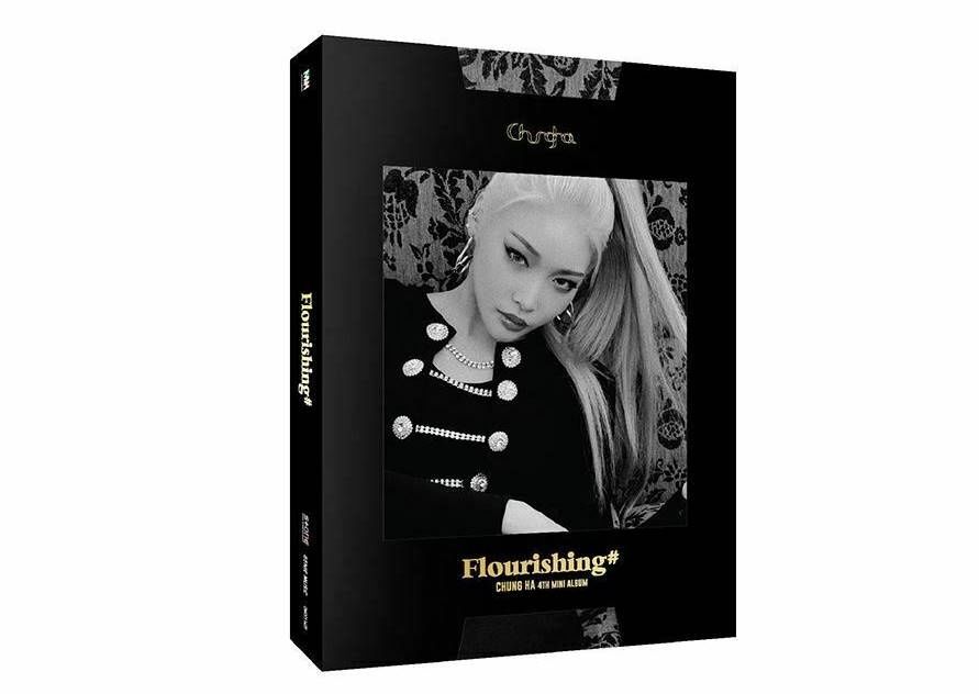 Chung Ha Flourishing album kpop