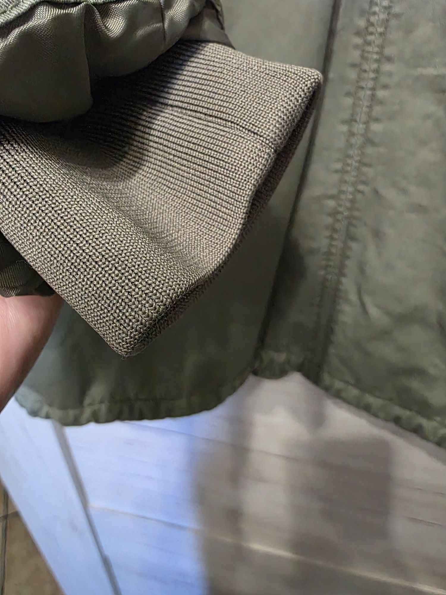 Kurtka H&M rozm S używana khaki