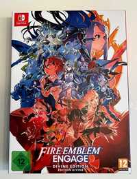 Fire Emblem Engage Divine – Edição Especial – Nintendo Switch - Novo