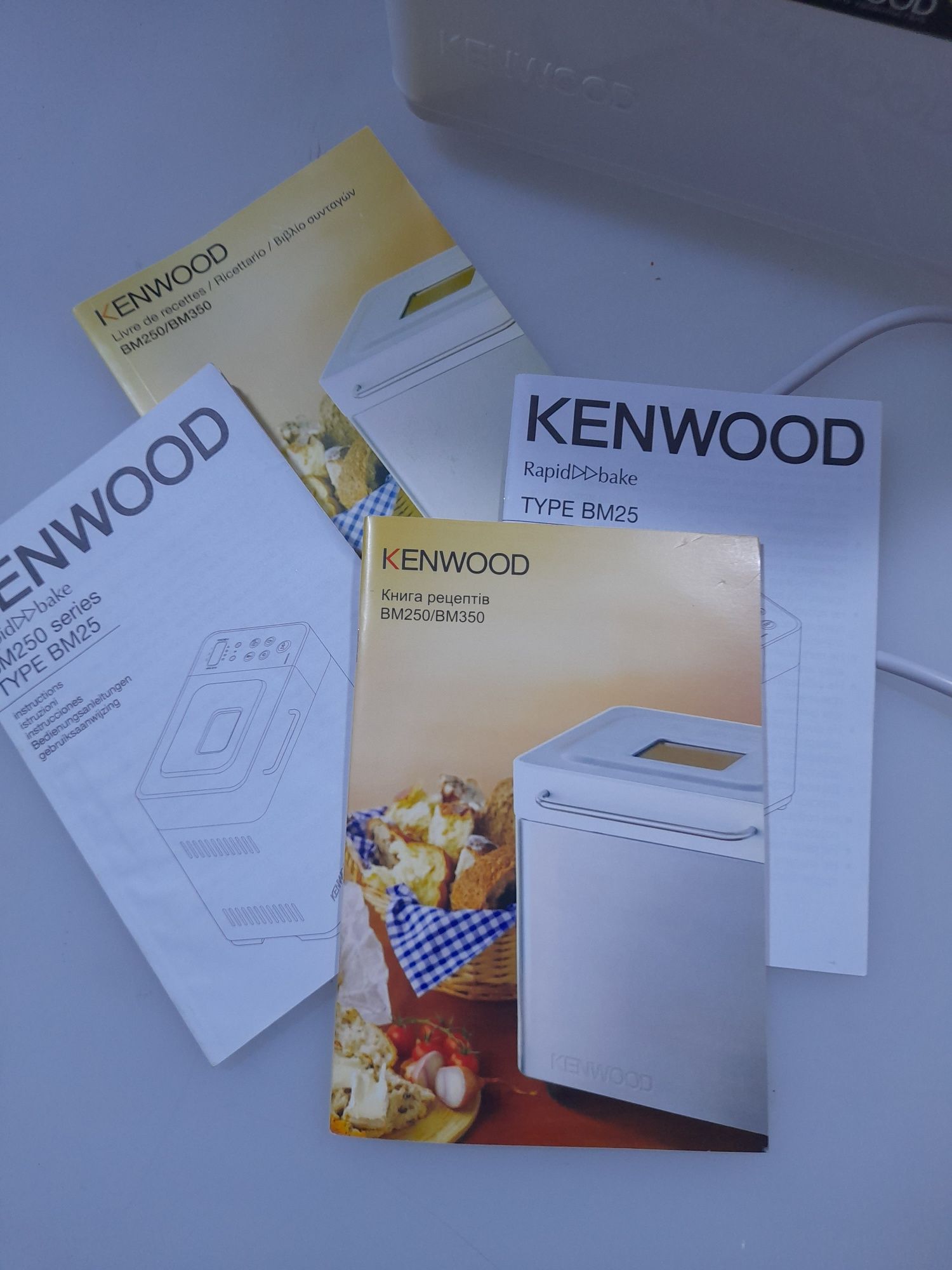 Хлібопіч kenwood bm 250