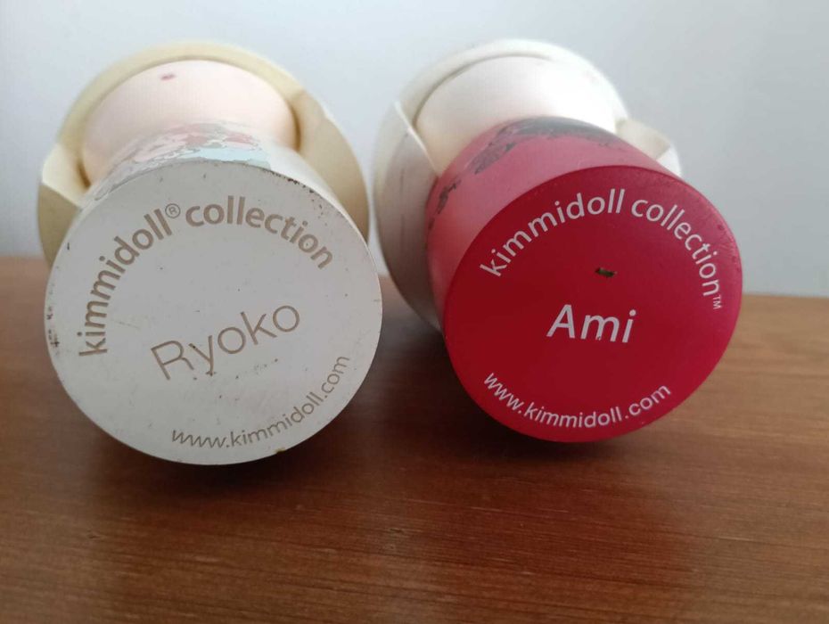 Kimmidoll Collection - Amy e Ryoko