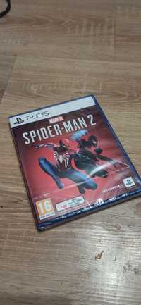 Sprzedam. Spider man 2 PS5. Nowa w foli. 180zł.