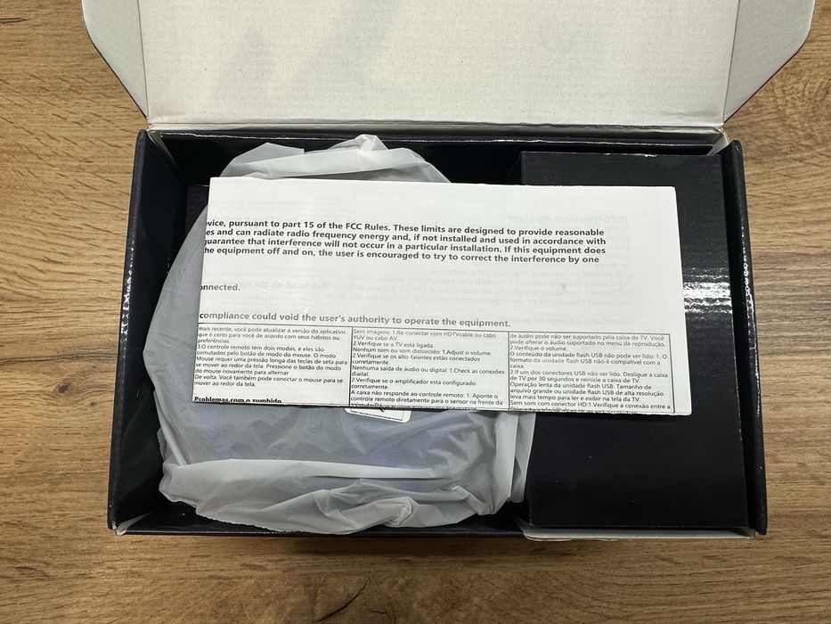 СМАРТ ТВ приставка H96 Max RK3528