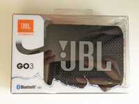 Coluna Bluetooth JBL Go 3 - nova e selada