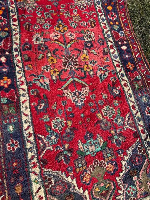 Chodnik wełniany dywan perski Iran Lilian Hamadan 320x86 galeria 8 tys