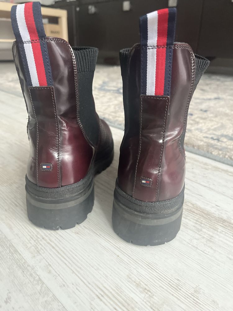Челсі Tommy Hilfiger ботінки, 38 розмір