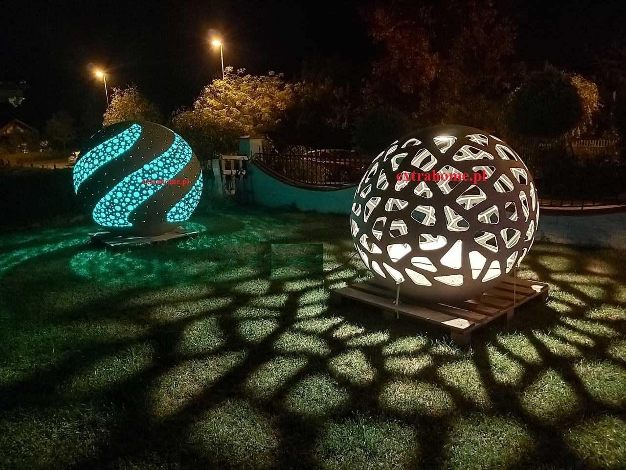 Smok Lampa Led RGB  h200cm Dekoracja ogrodowa