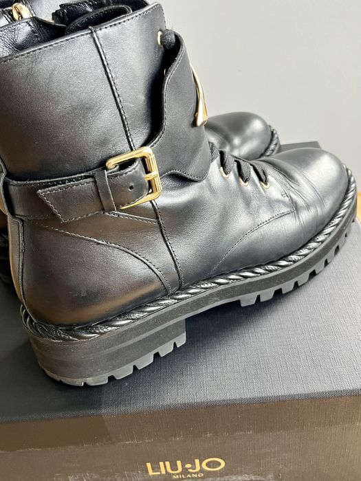 Buty LIU JO Skórzane botki 40