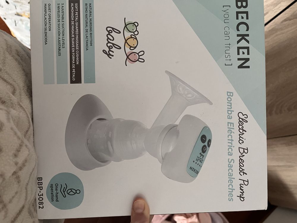 Bomba eletrica de leite