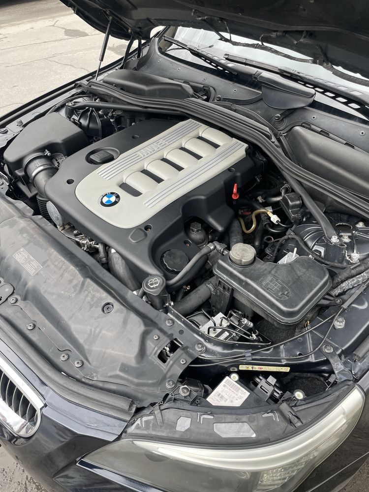 BMW E60 535D дізельна на двох турбігах