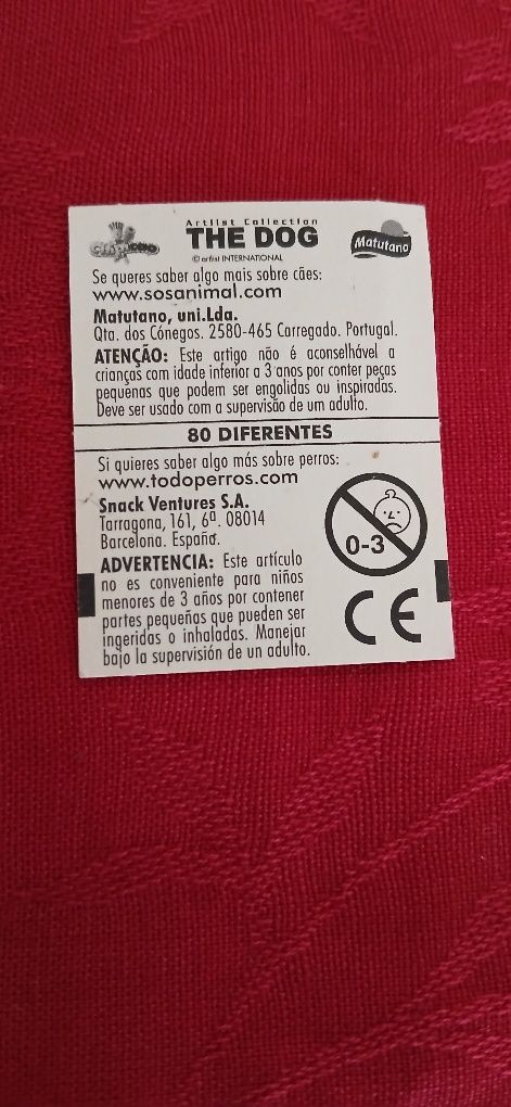 Autocolante The Dog n° 50
