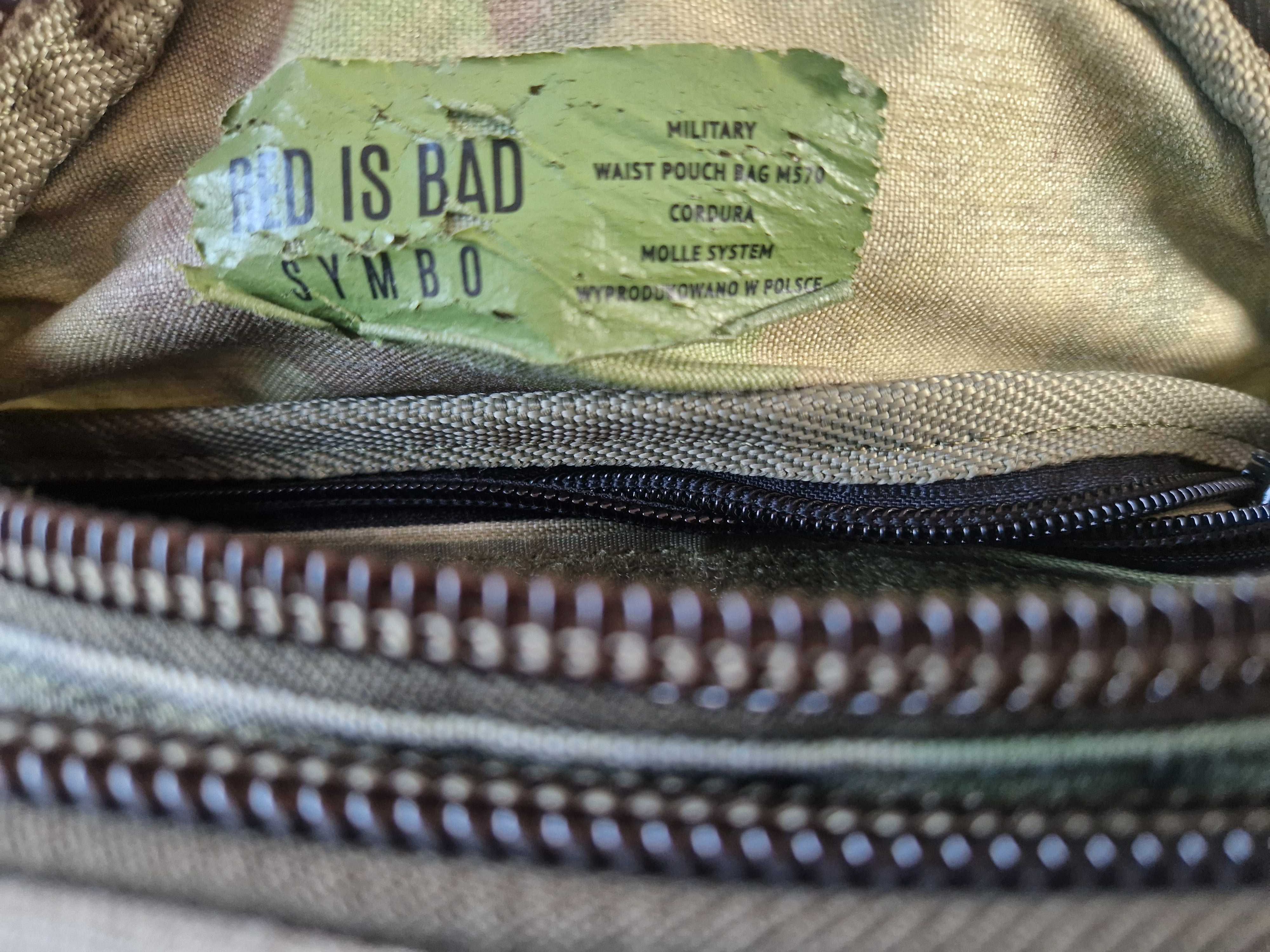 Nerka Red is Bad A-TACS - Cordura - SYMBO - model HUSARZ