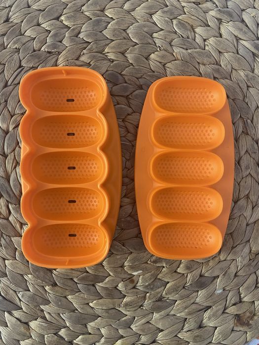 Tupperware para omeletes e sushi