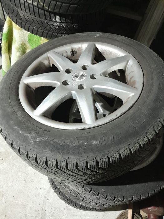 Зимові шини (без дисків) Cordiant Winter Drive 2 SUV 225/60R17