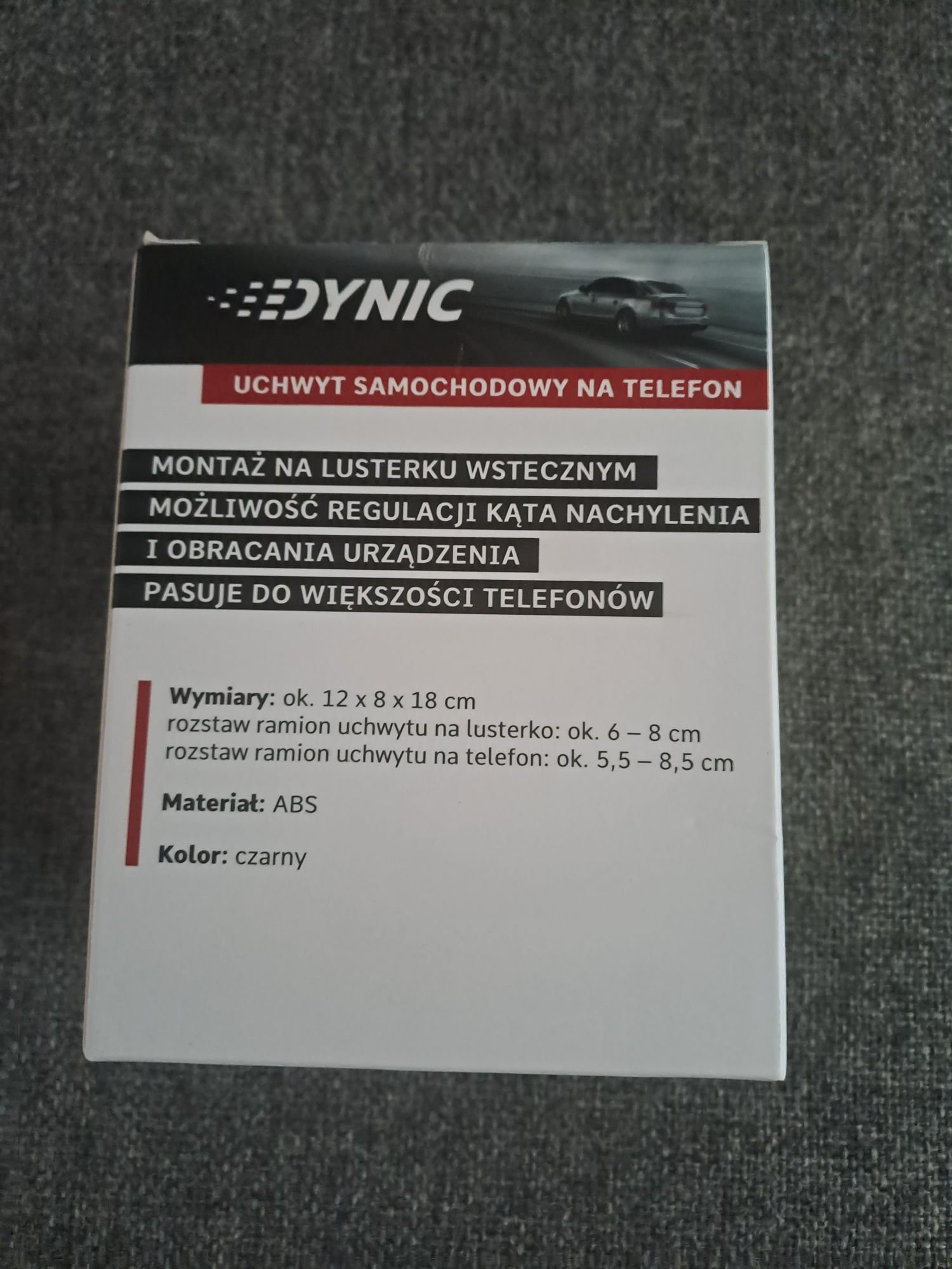 Uchwyt samochodowy