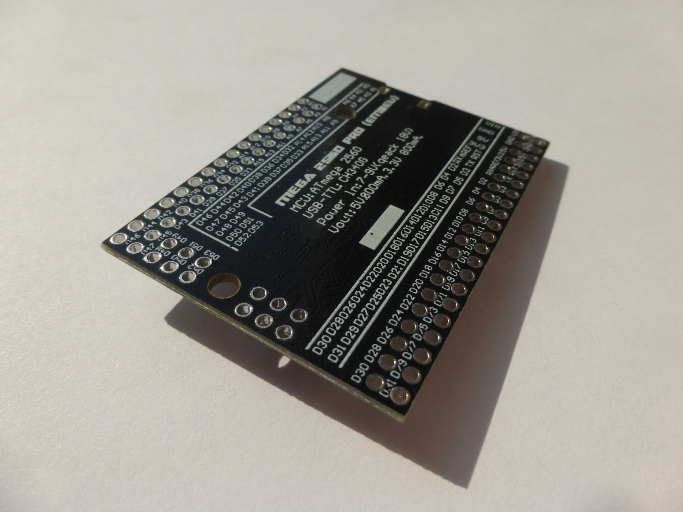 Mikrokontroler Mega 2560 Pro Mini ATmega2560 microUSB CH340 Arduino