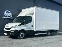 Iveco Daily 35C15 3.0 HPI Kontener 8 palet + winda 800kg + drzwi boczne **Climatronic**Sprowadzony**2019R**