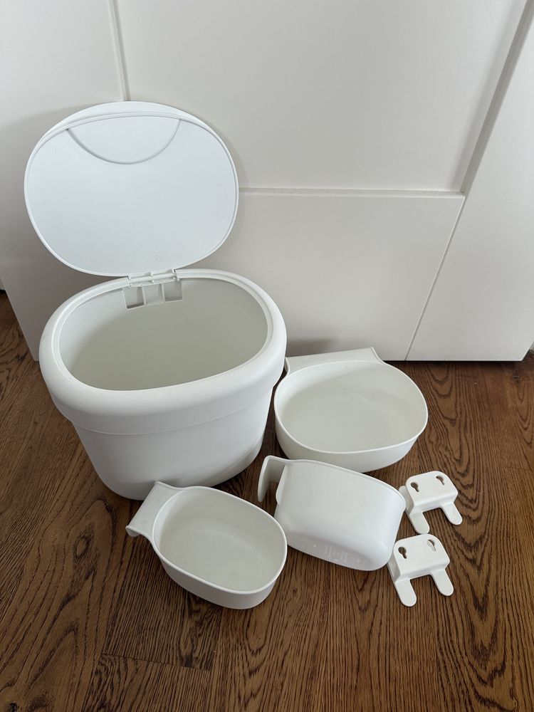 Pojemniki na łóżeczko do przewijania Ikea Onsklig stan bdb