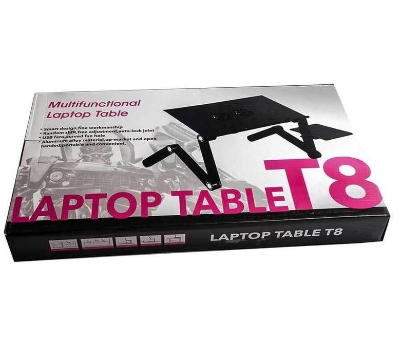 Підставка для ноутбука Laptop Table T8