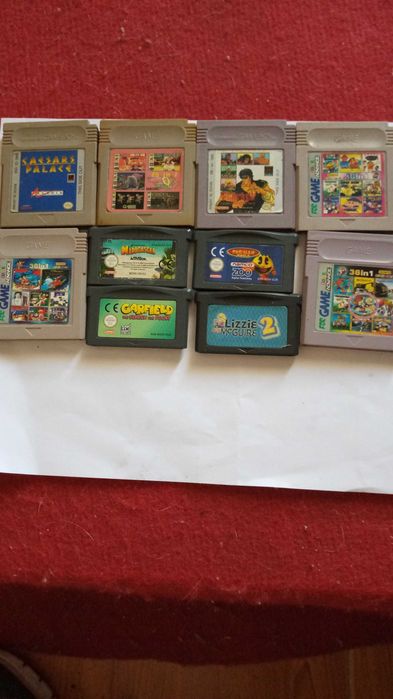 Jogos Color e Advance