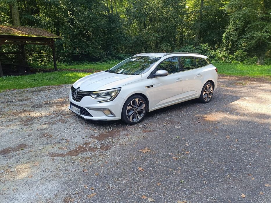 Renault megane IV GT line