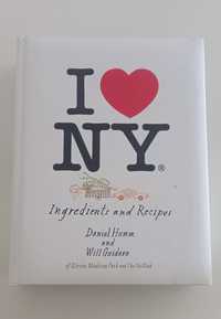 I Love New York Ingredients and Recipes