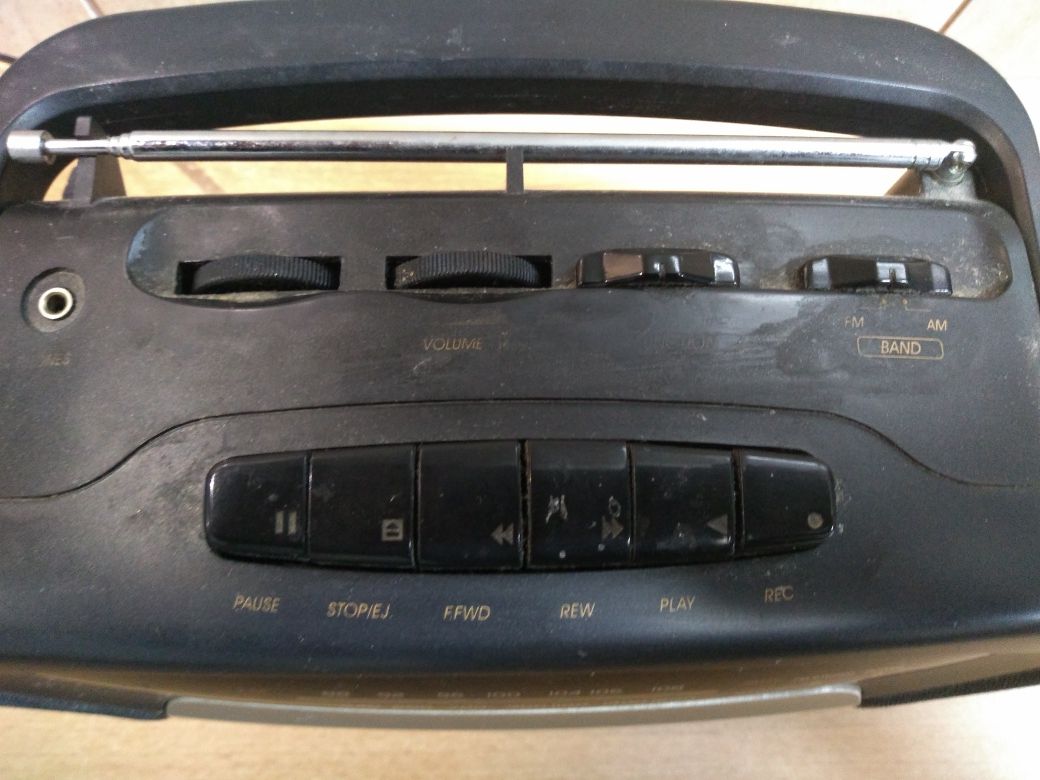 Radio magnetofon ELTA 6261