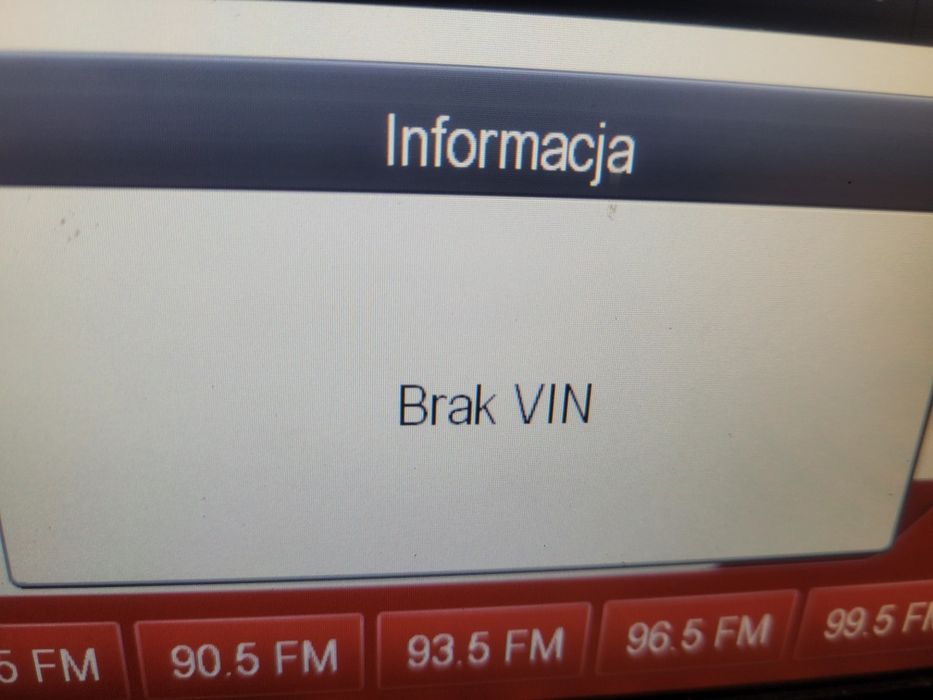 Odblokowanie rozkodowanie radia Opel DVD800 Navi600/900 HMI, Silverbox