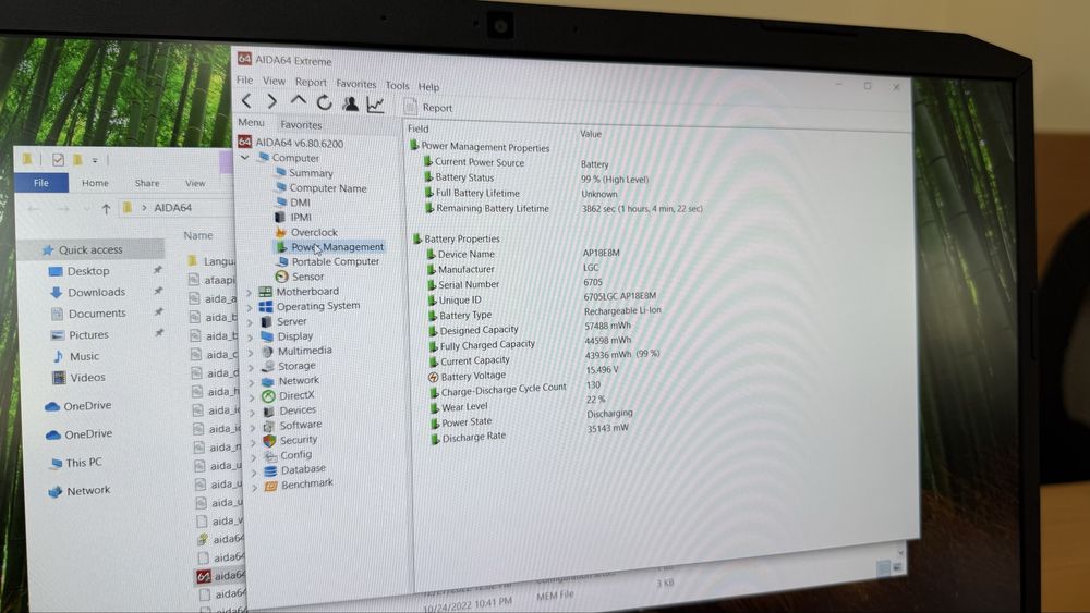Acer Nitro 5 AN515-57 i5-11400h | RTX3050Ti | 2K 144Hz | 16/512/1Tb