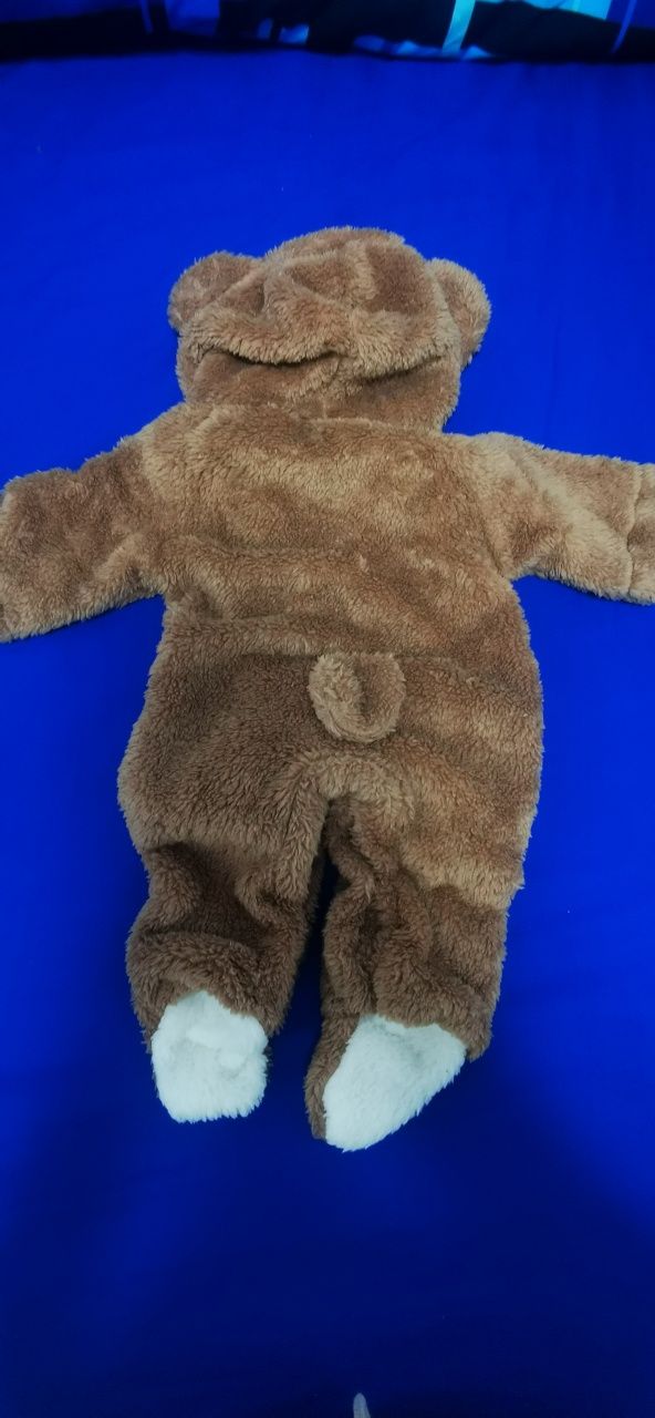 Kombinezon miś dziecka ubranie spodnie bluza gucci Zara massimo dutti