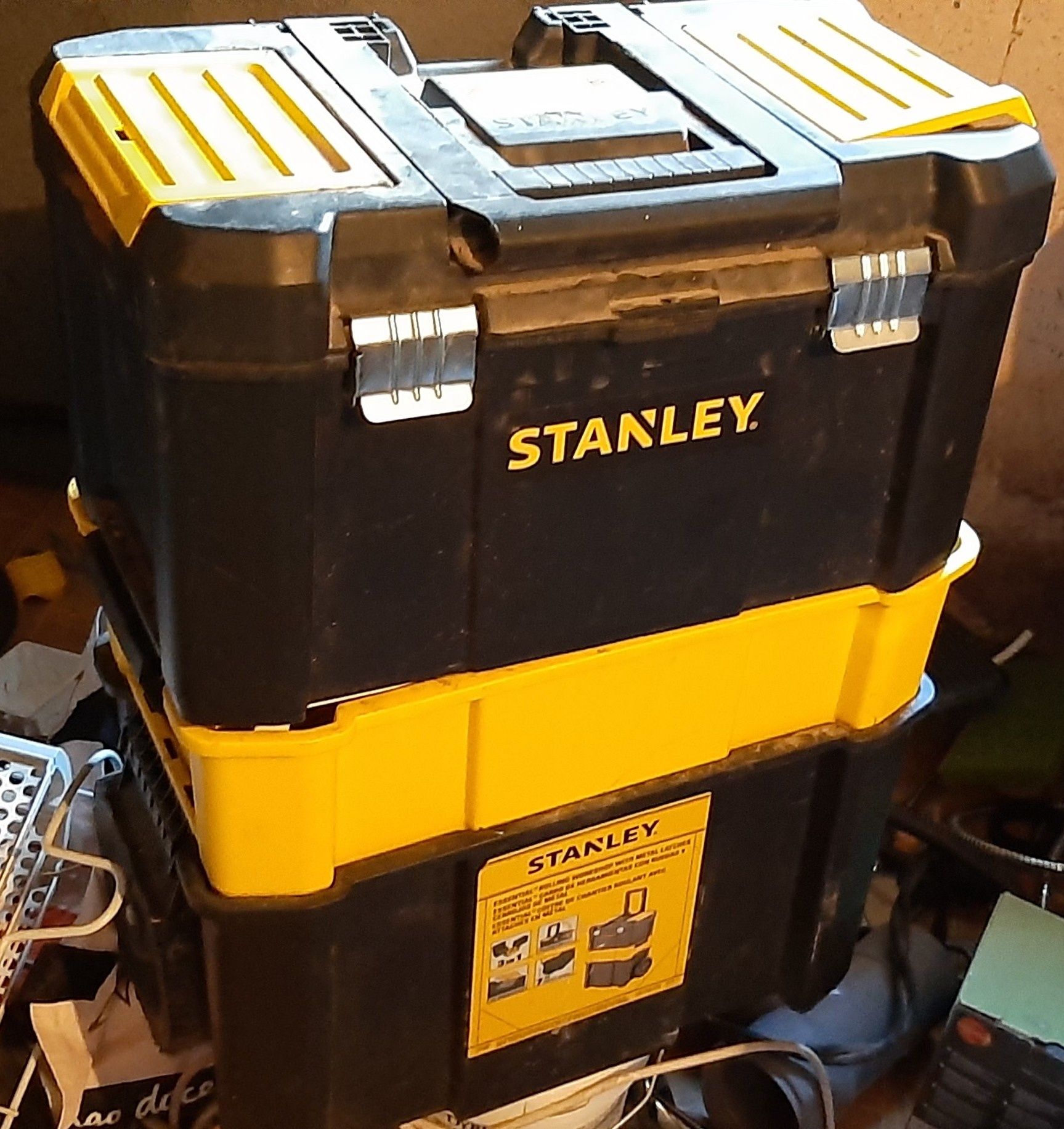 Troley de guardar ferramentas da Stanley