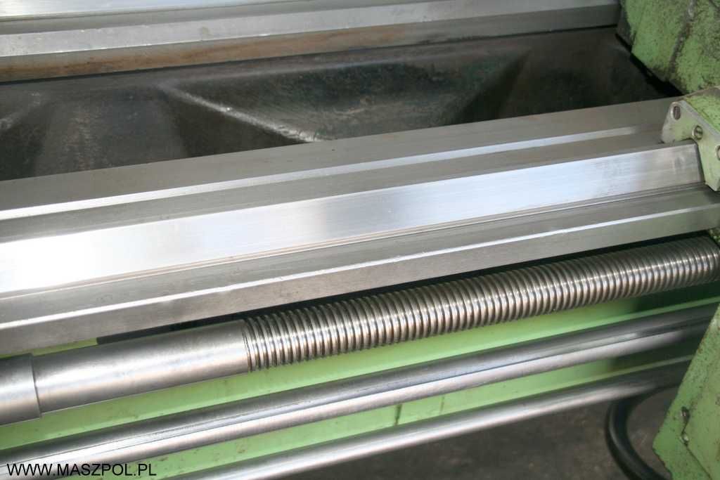 Tokarka TUR 630 M x 1000 FAT SUPER STAN - FILM !!!