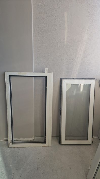 Porta e janela de alumínio