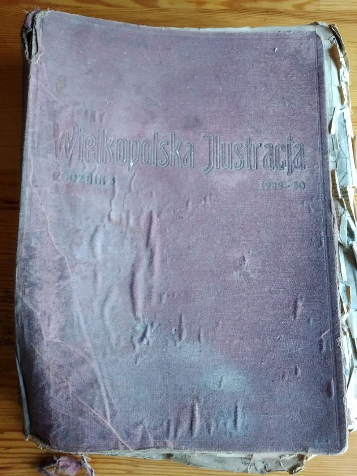 Підшивка газет "Witlkopolska Jlustracja" 1929-30 роки.