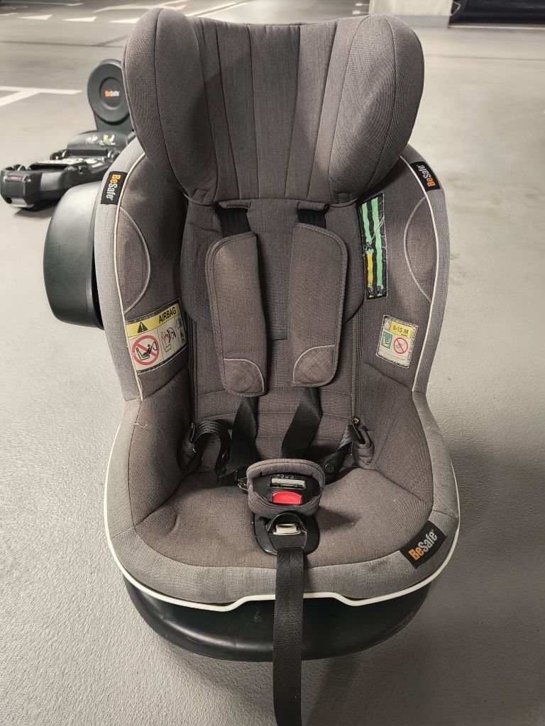 Zestaw BeSafe iZi Modular i-Size, baza ISOFIX, nosidło, fotelik