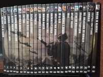 Wielka kolekcja filmów wojennych, wszystkie czesci płyt DVD