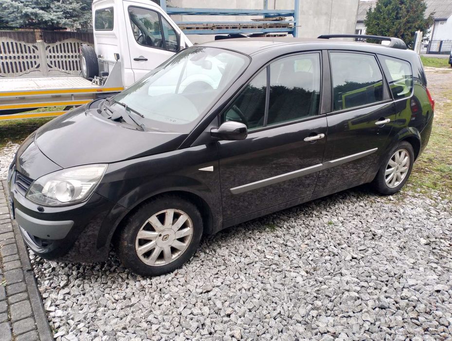 Renault Grand Scenic 2.0 Dci M9R721 Automat NV676 Ksenon Hak z Niemiec