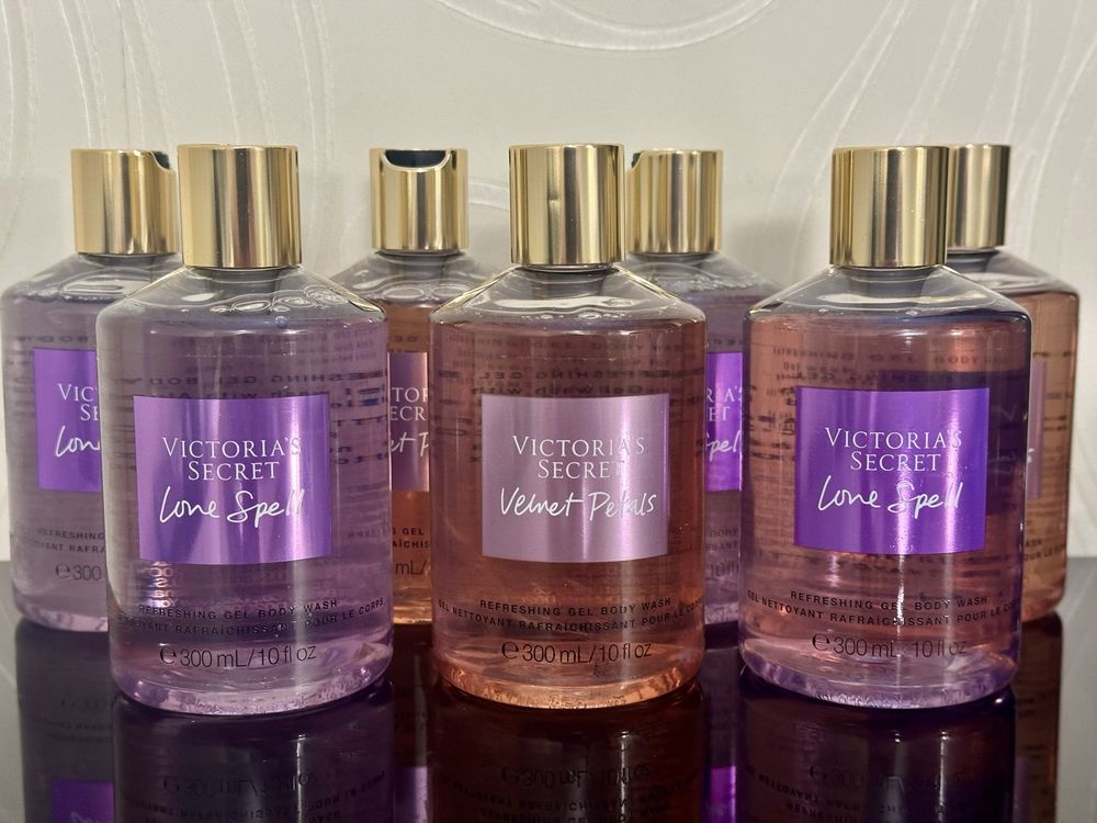 Гель для душа Victoria's Secret Вікторія Сікрет спрей міст