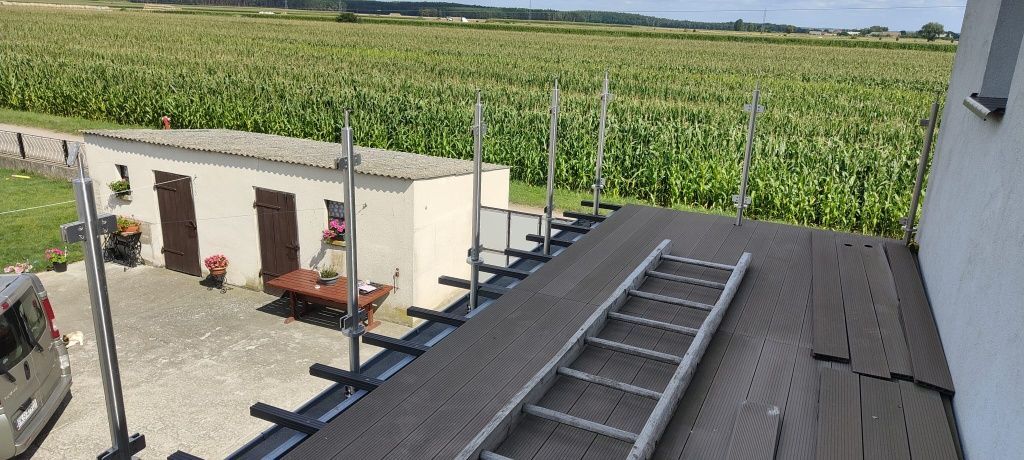 Słupki do balustrady